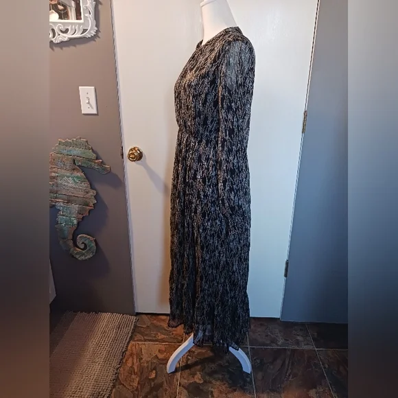 Precious Modest Maxi Dress Sweet Magnolia Womens S EUC Cottagecore Boho - Picture 2 of 9